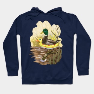 Duck in Training Hoodie